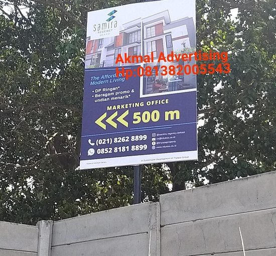 Jasa Pemasangan Signboard di Kota Bekasi