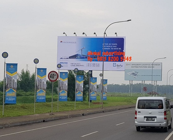 Jasa Produksi Pembuatan Billboard di Kota Bekasi