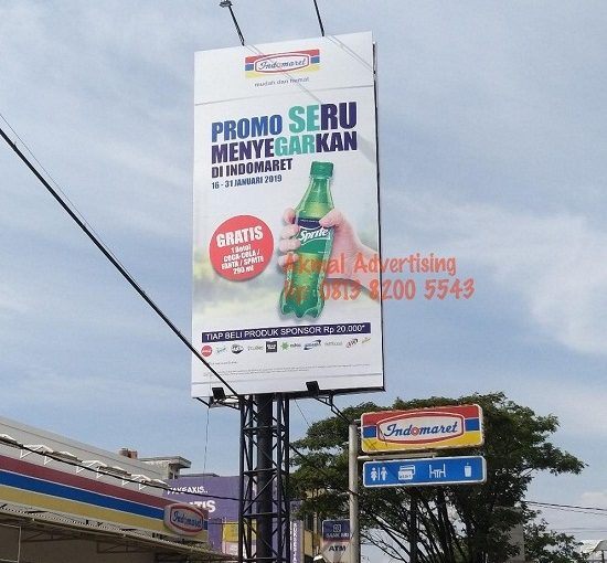 Jasa Pemasangan Billboard di Bekasi Kota